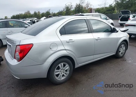 2014 Chevrolet Sonic Lt Auto из США, поврежденный, VIN 1G1JC5SH5E4232632